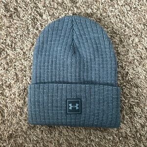 Gray Under Armour Beanie